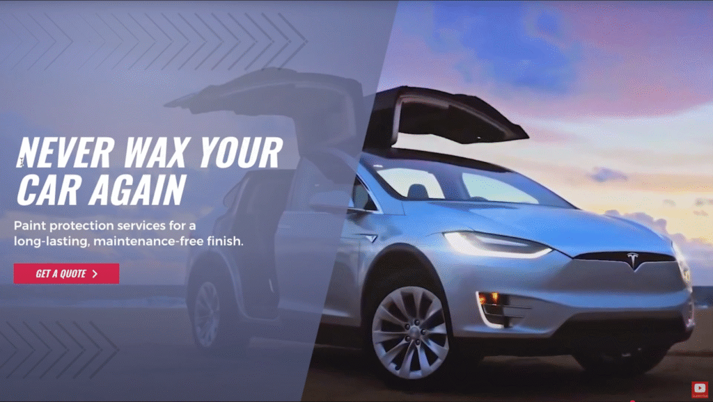 Website before and after transformation