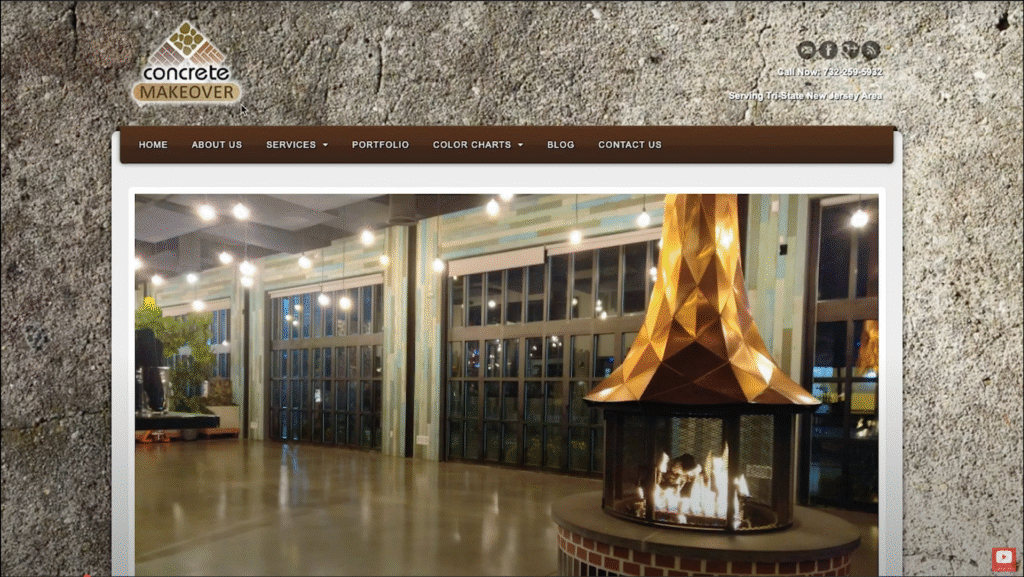 Professional copywriting and web design result